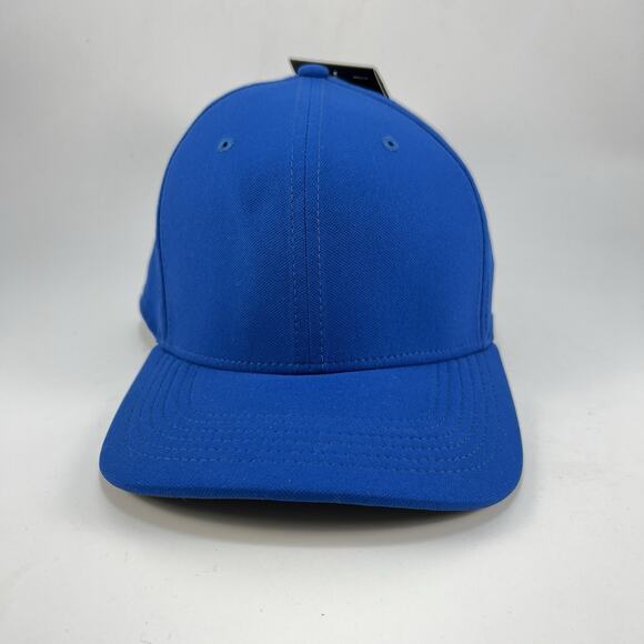 Nike Aerobill Classic99 Dri-Fit Flex Fitted S/M Hat Cap Polyester Men Blue, NWT - Picture 1 of 8